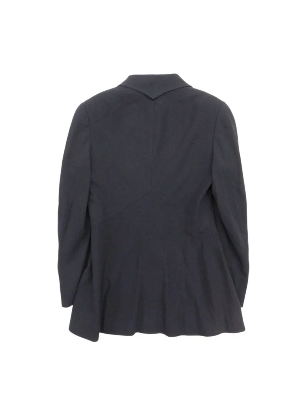 Chanel Tailored Jacket Blazer Various Buttons Vintage Black